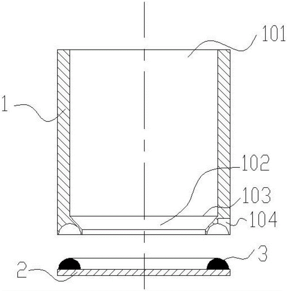 Microporous filter membrane slide preparation device and method for assembling same during slide preparation and microscopic observation