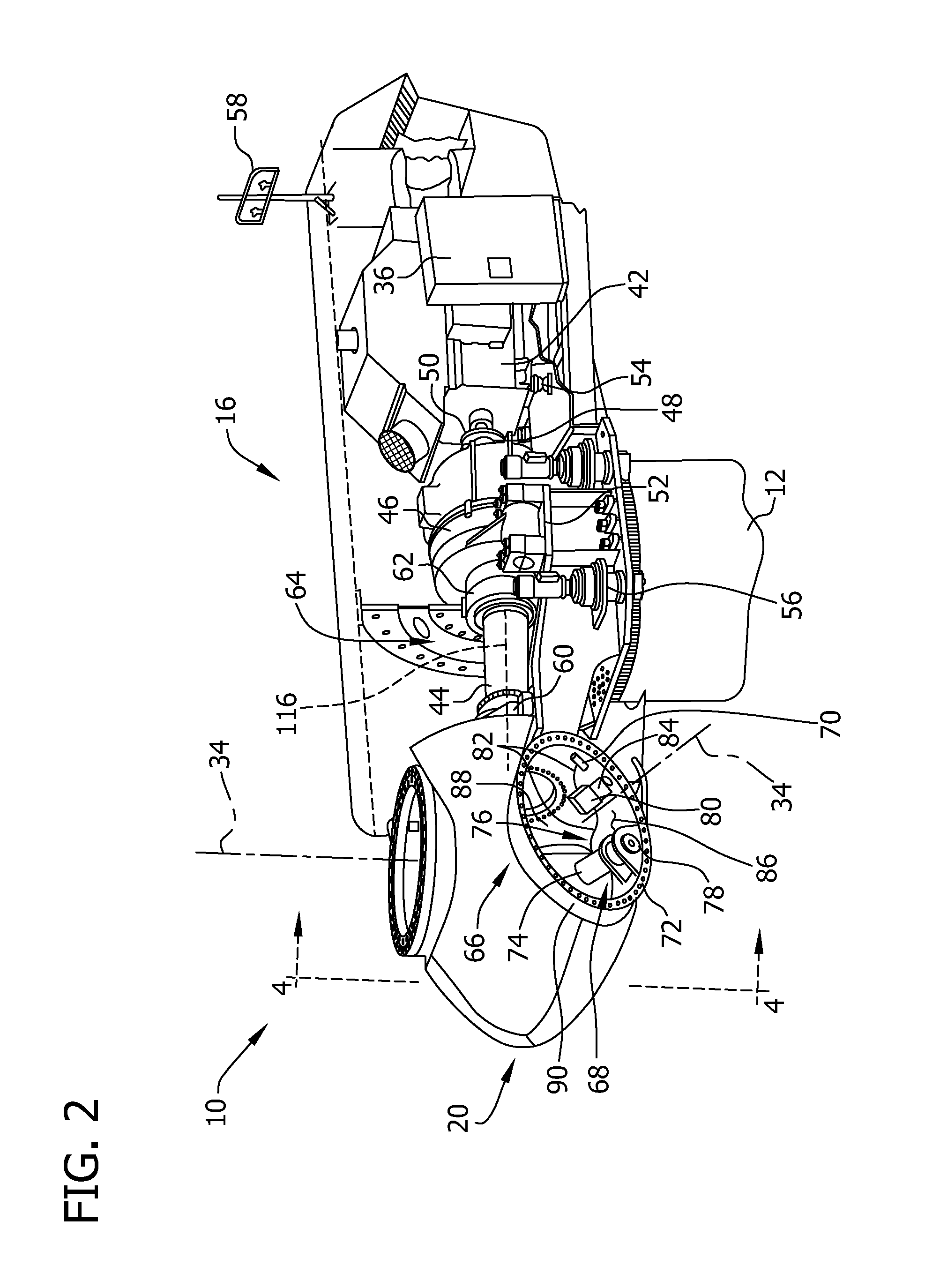 Wind turbine rotor blade with precured fiber rods and method for producing the same