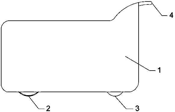 A fully automatic intelligent following luggage cart