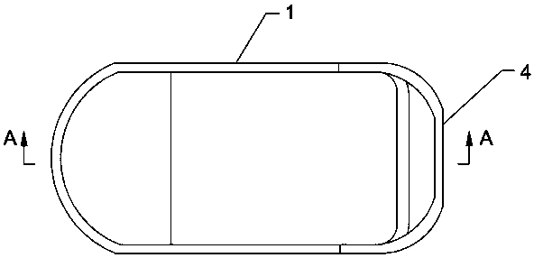 A fully automatic intelligent following luggage cart