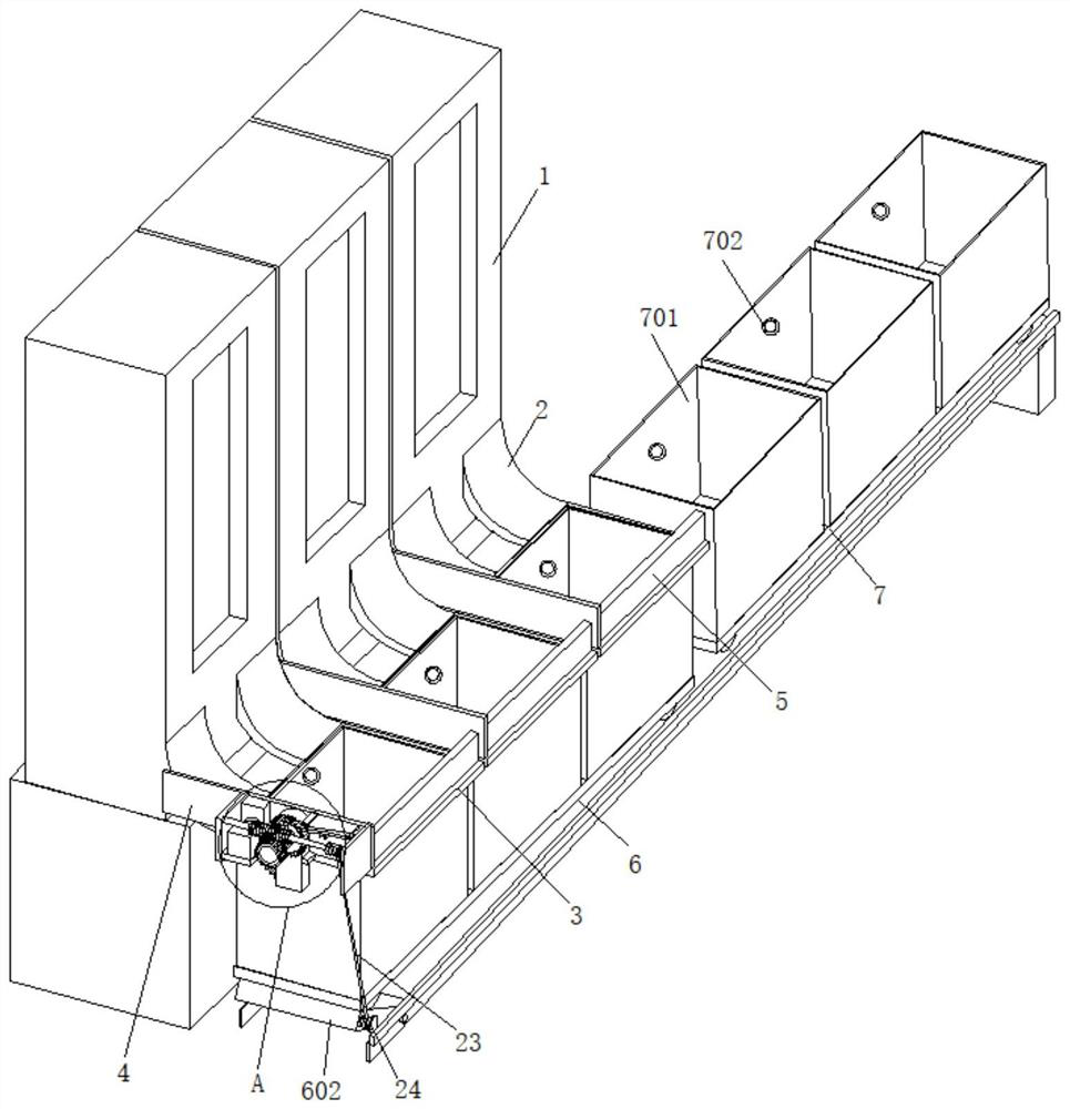 A kind of probiotic liquid filling equipment and its mask preparation method