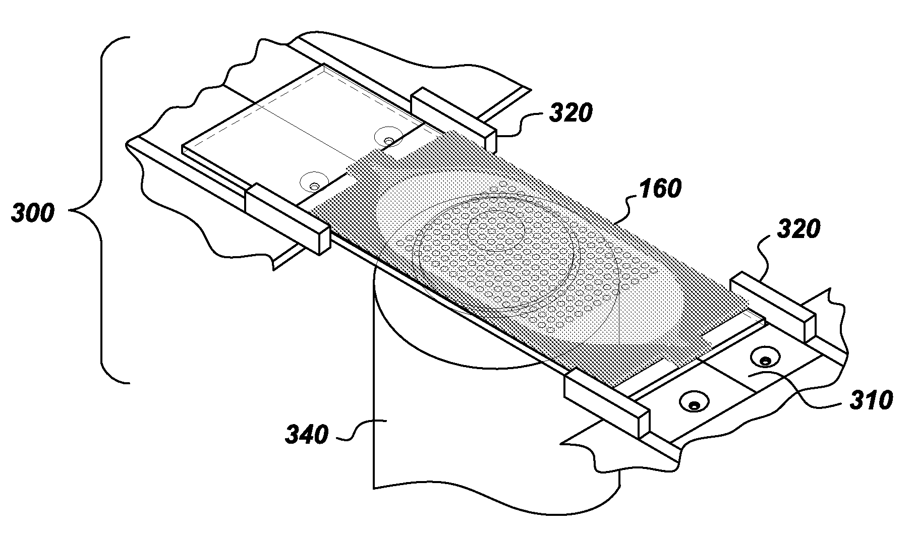 Microfluidic chamber device and fabrication