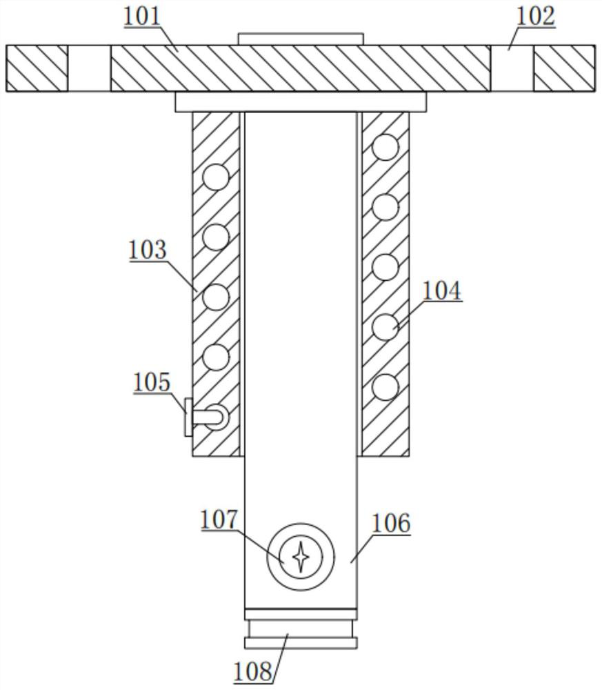 Device and method capable of preventing feed from being affected with damp in feeding process of aquatic feed