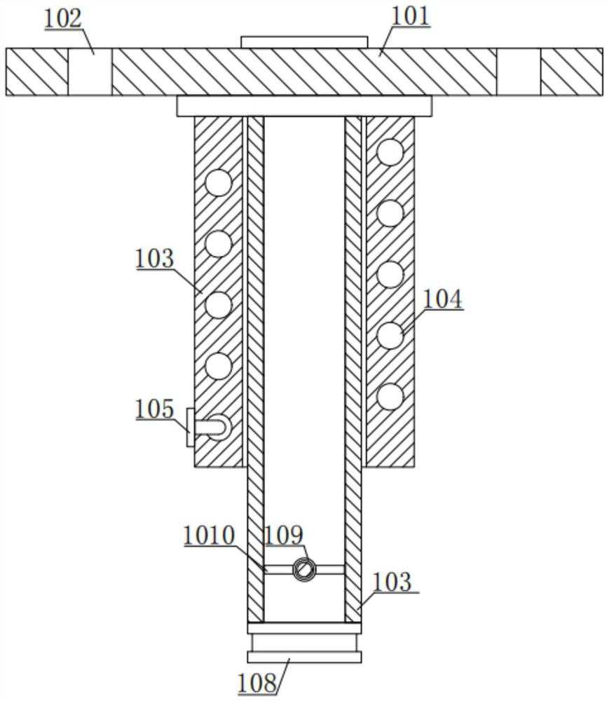 Device and method capable of preventing feed from being affected with damp in feeding process of aquatic feed