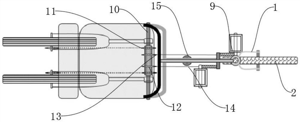 Independent double-rear-wheel comfortable long-distance bicycle