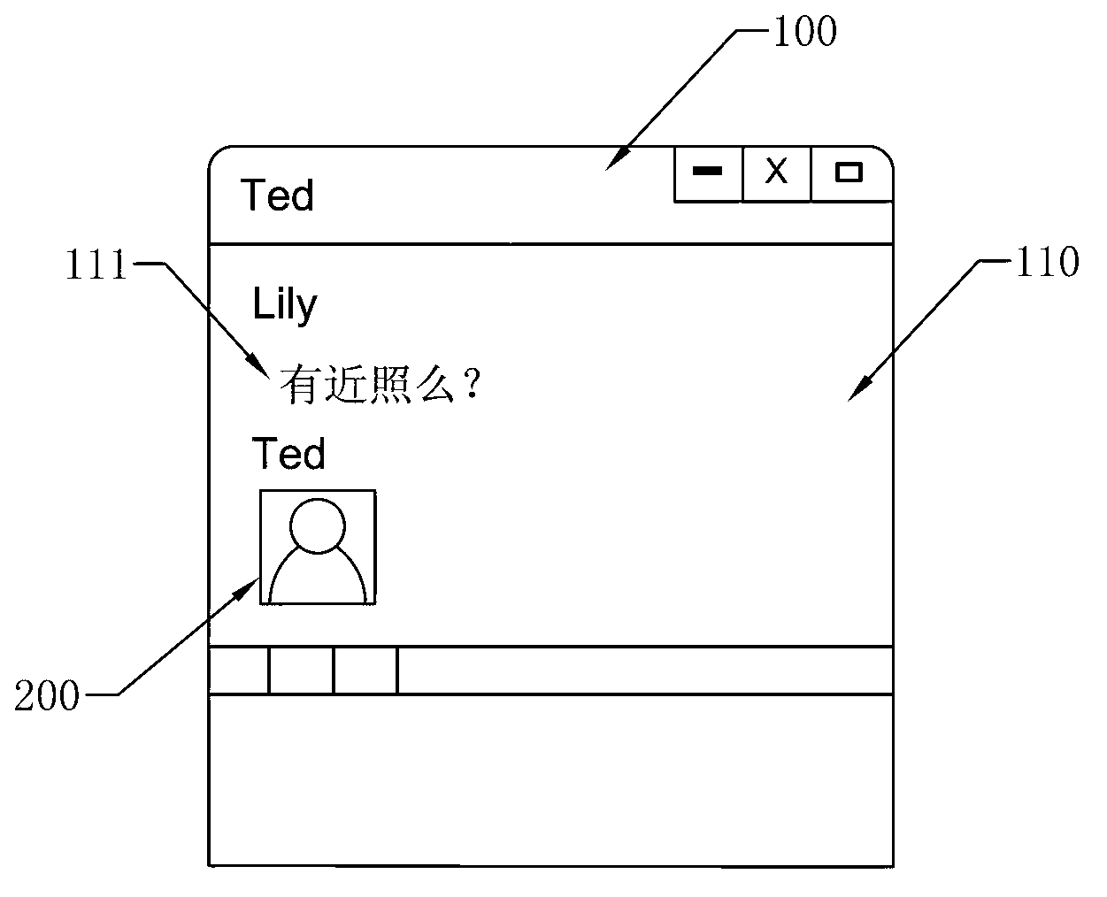 Method, client-side and system for interactive content correlation output in instant messaging interaction