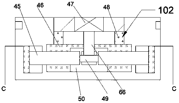 Quality inspection machine for bearing detection and repair