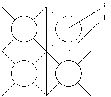 Selective catalytic reduction denitration reactor