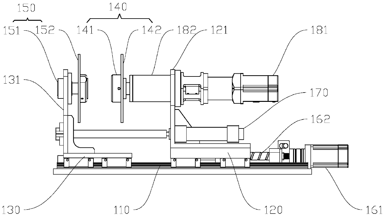 Winding mechanism and winding device