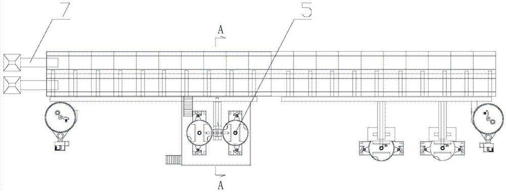 Castable batching device