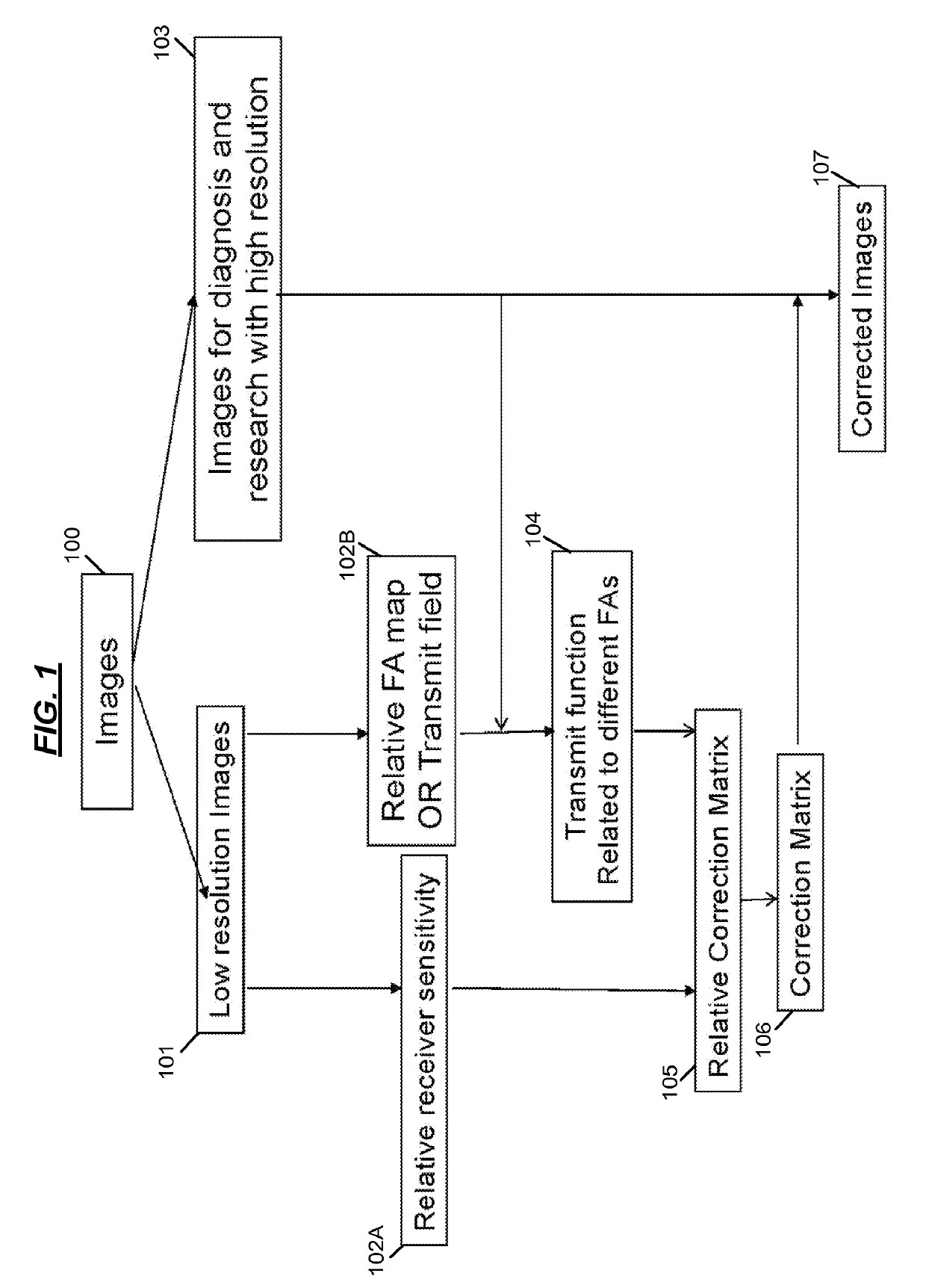 Signal inhomogeneity correction and performance evaluation apparatus