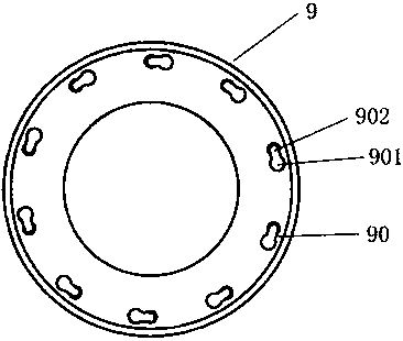 Connecting sleeve, prefabricated part comprising same as well as production method and connecting method thereof