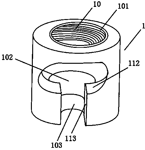 Connecting sleeve, prefabricated part comprising same as well as production method and connecting method thereof