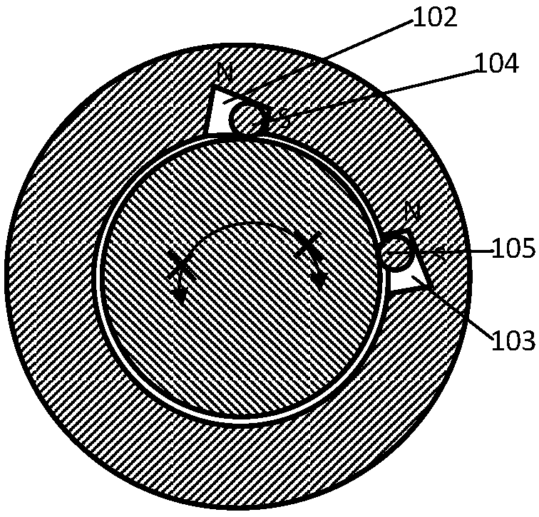 Rotary clamping mechanism