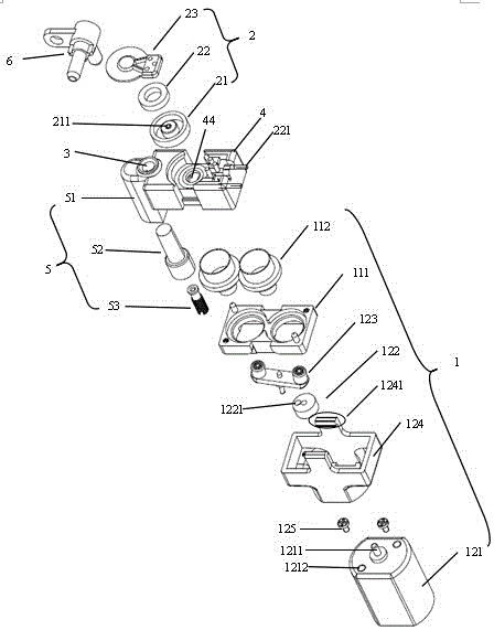 Integrated pump valve module