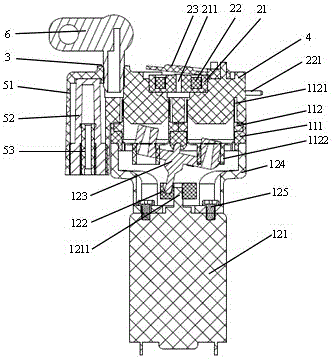 Integrated pump valve module