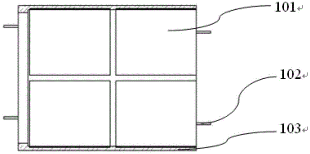 Floater suspension structure of liquid floated gyroscope