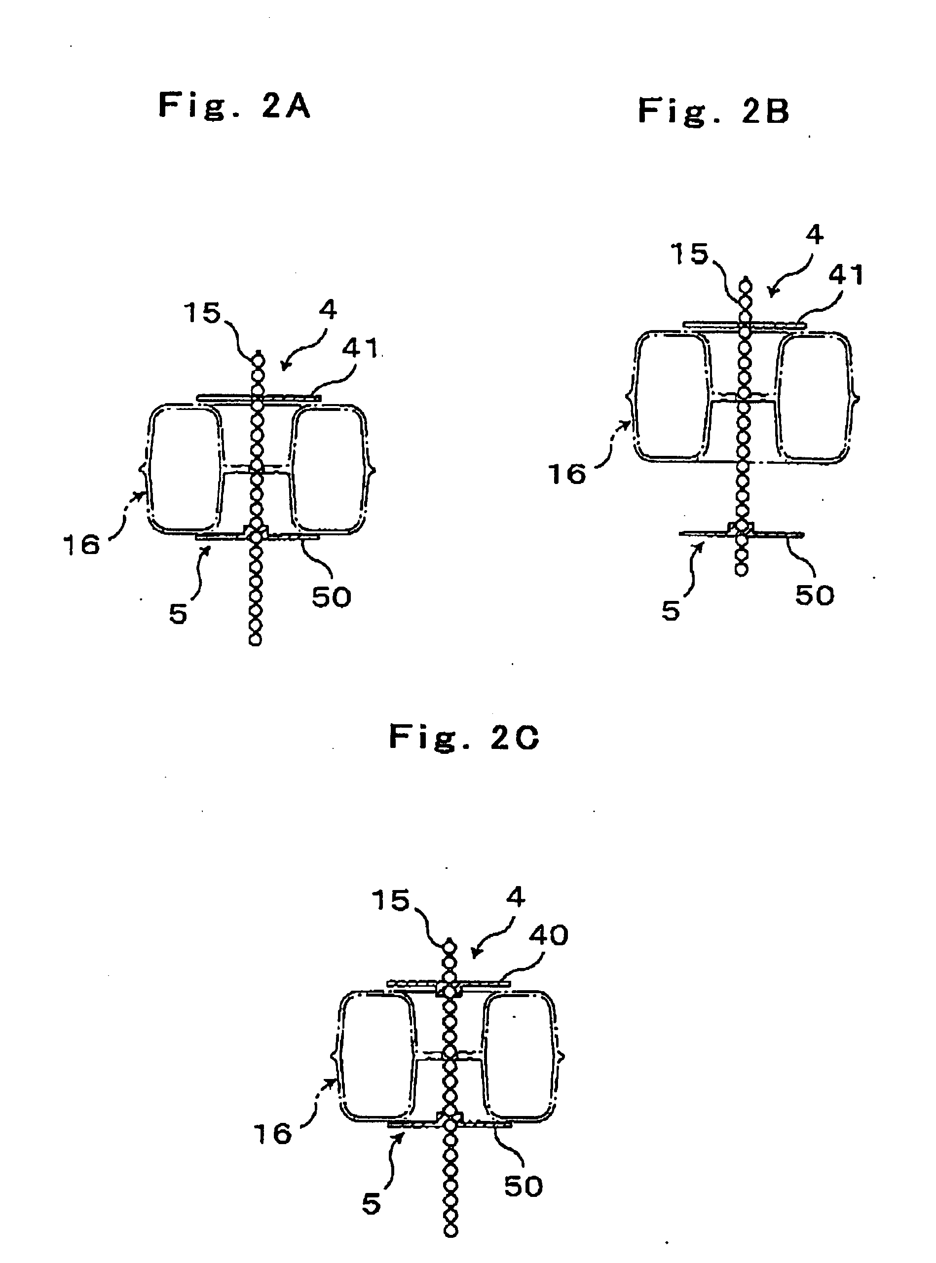 Toilet bowl flushing water tank device