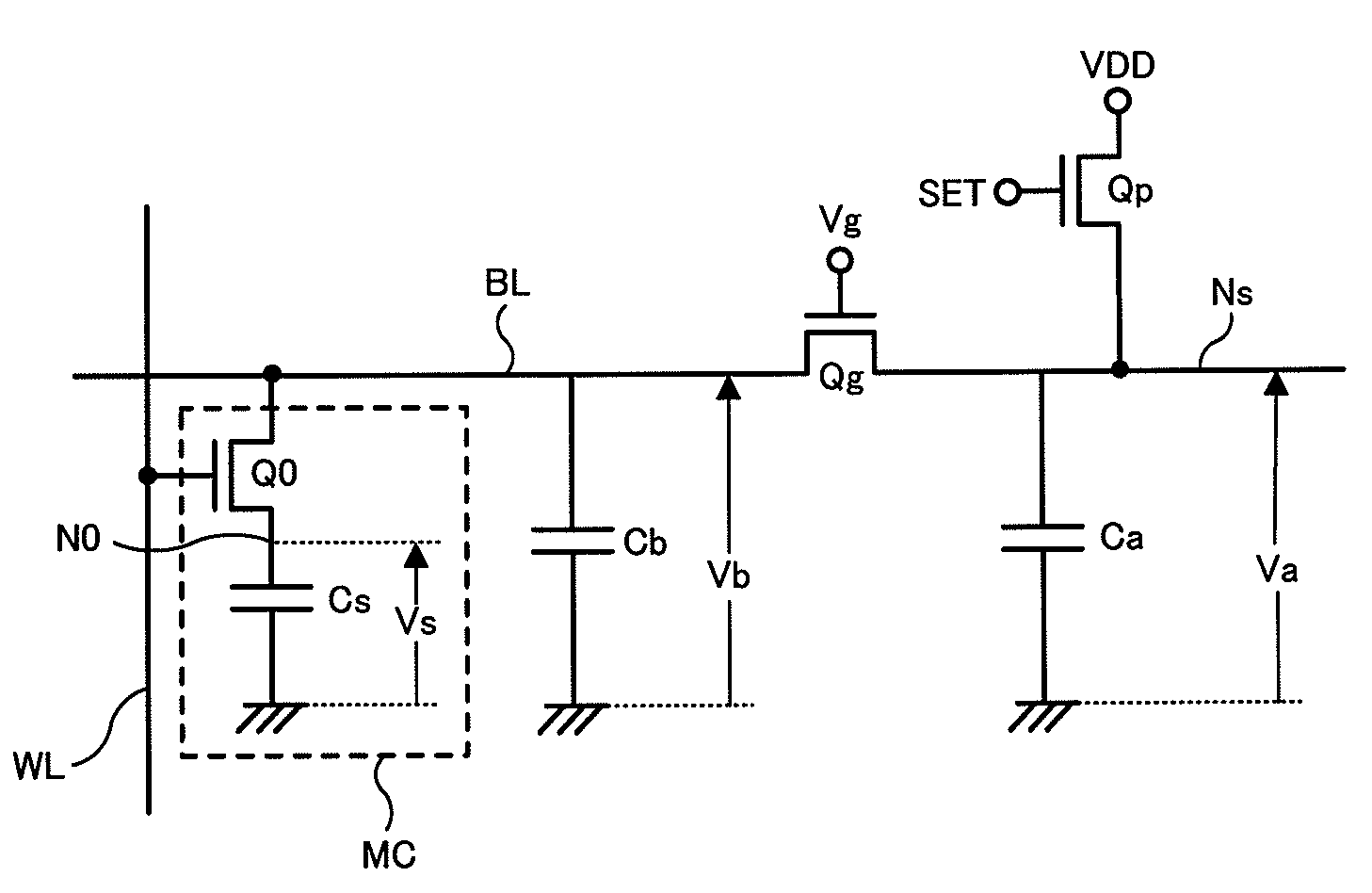 Sense amplifier circuit and semiconductor device