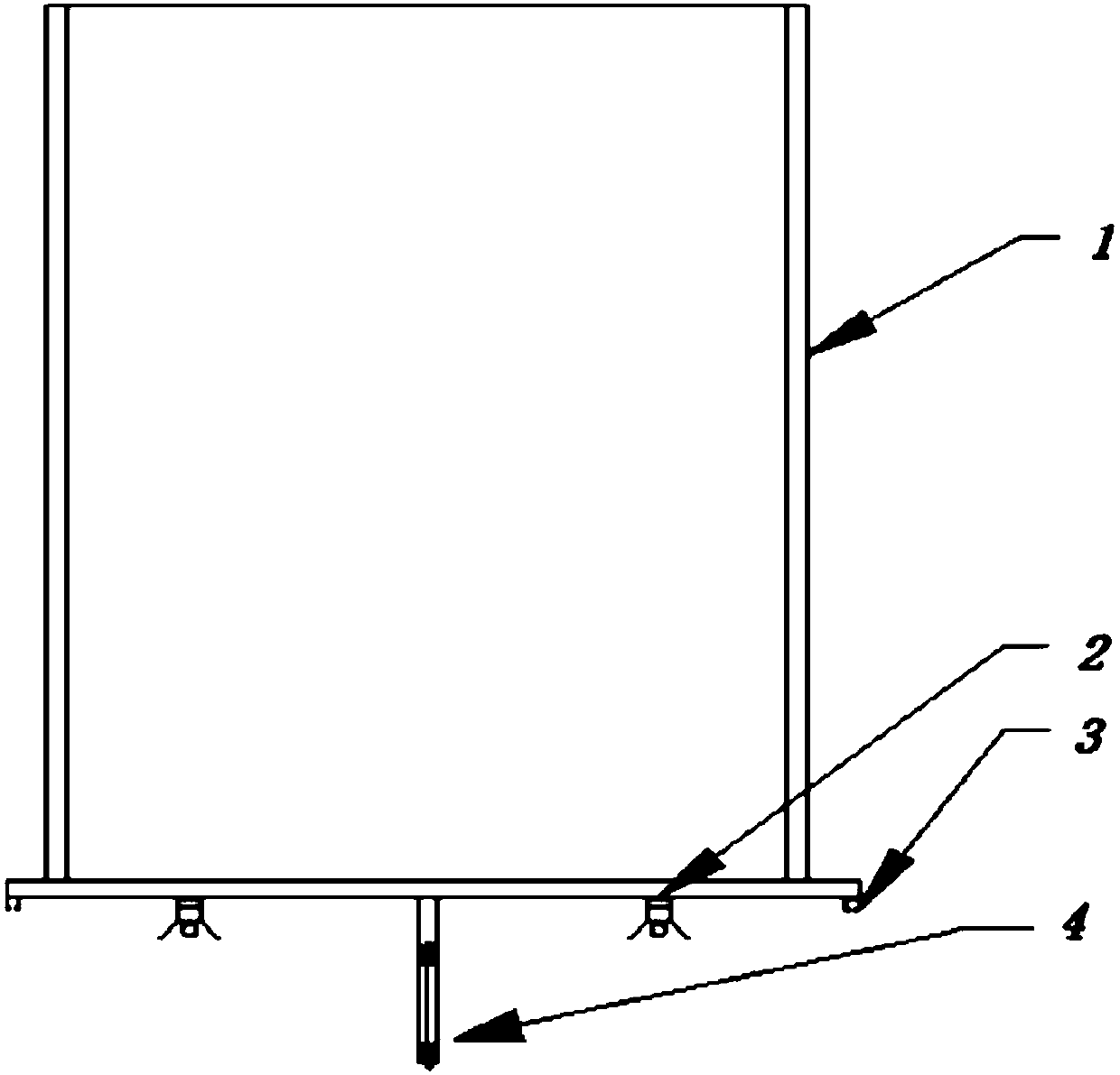 Automatic assembly and detection production line of electric water heater