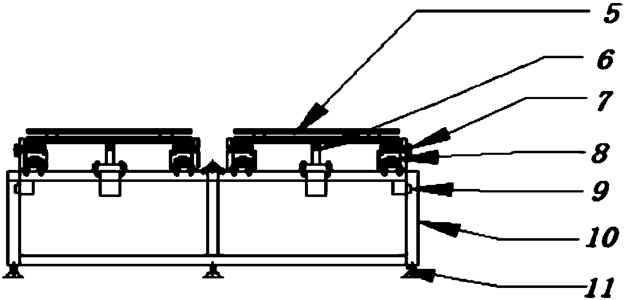 Automatic assembly and detection production line of electric water heater