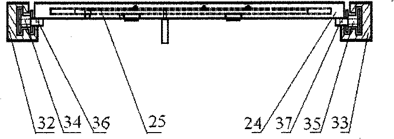 Waste circuit board hook pulling and dismounting device