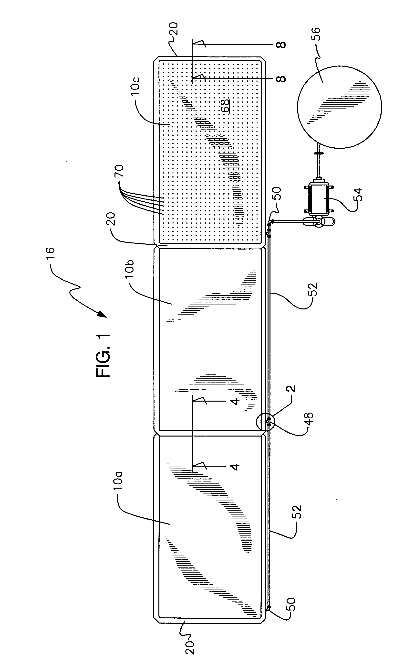 Modular and mobile waste and/or hazardous liquid containment and collection shower system