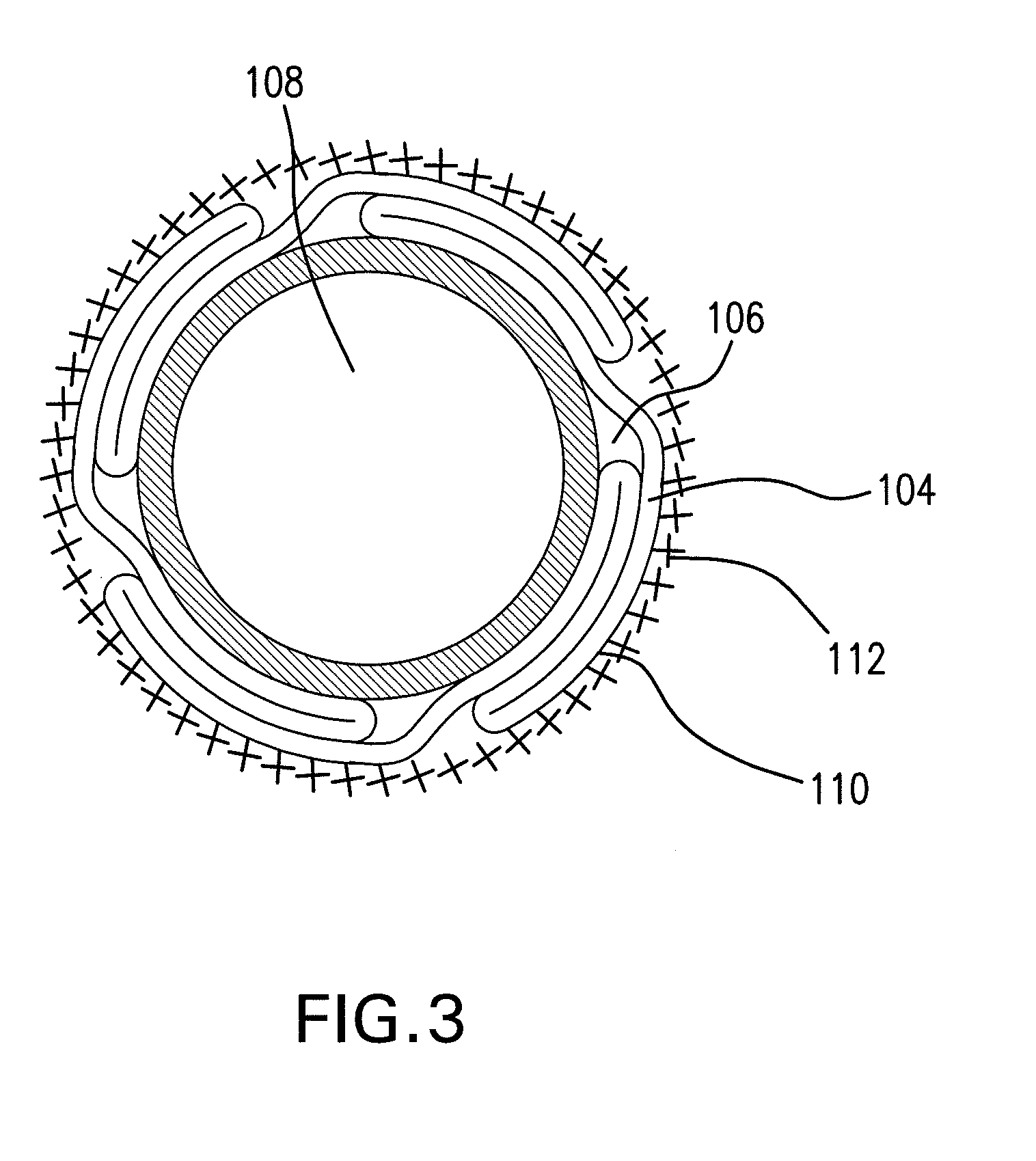 Expandable Member Having A Covering Formed Of A Fibrous Matrix For Intraluminal Drug Delivery