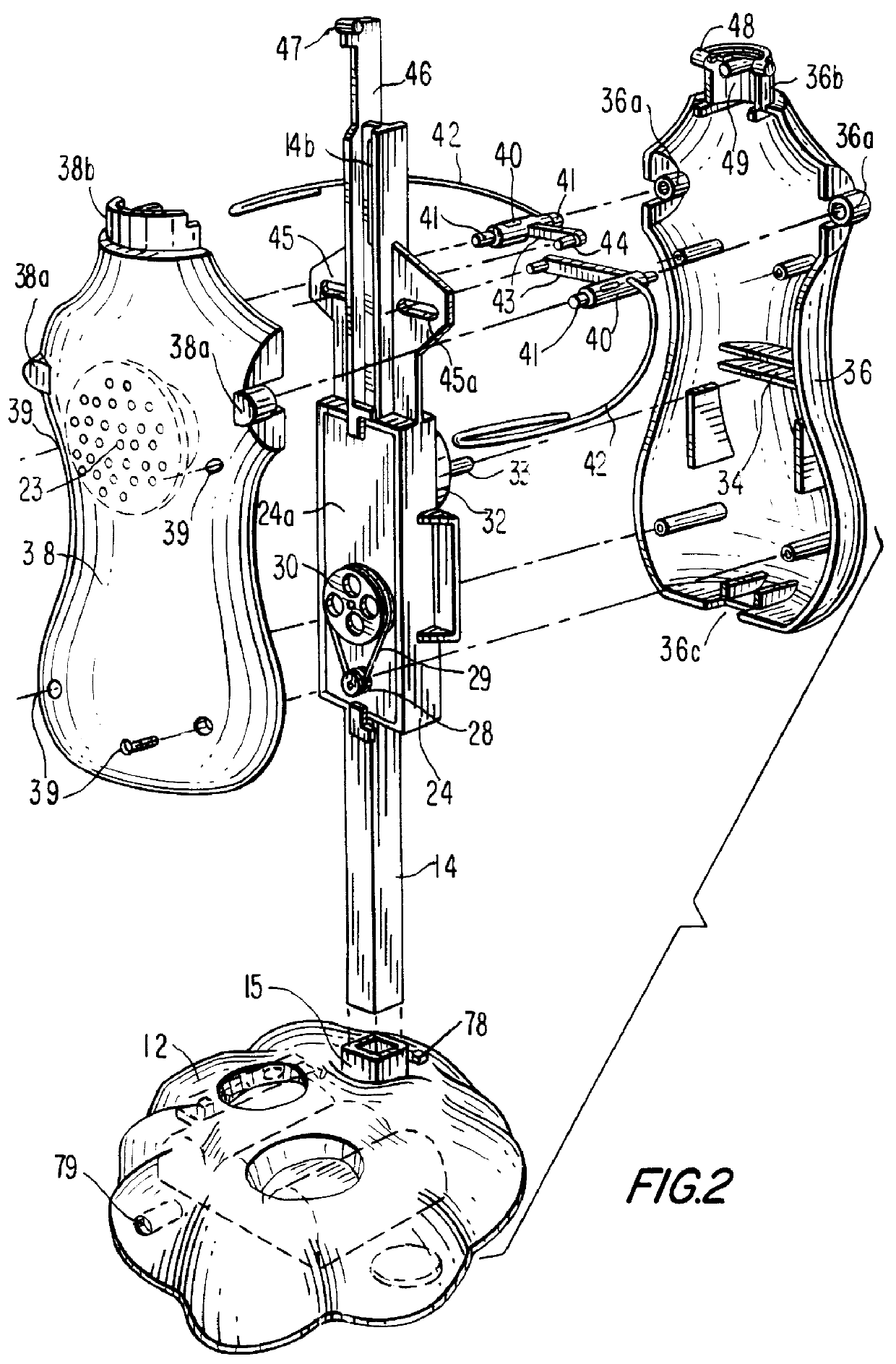 Animated mechanized figure