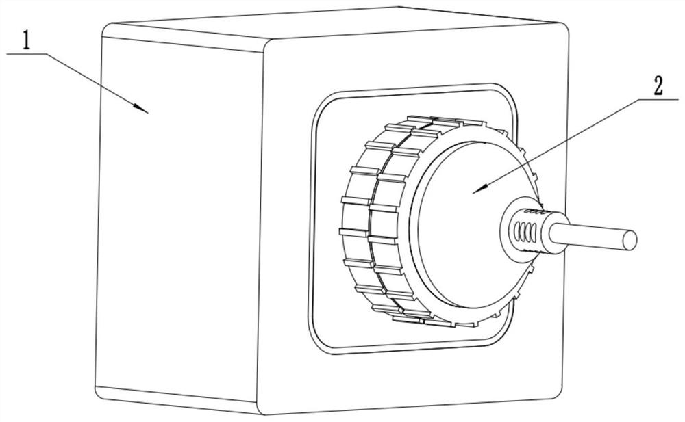 Anti-electric shock and anti-falling socket