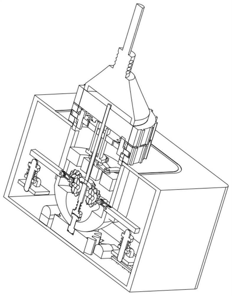 Anti-electric shock and anti-falling socket