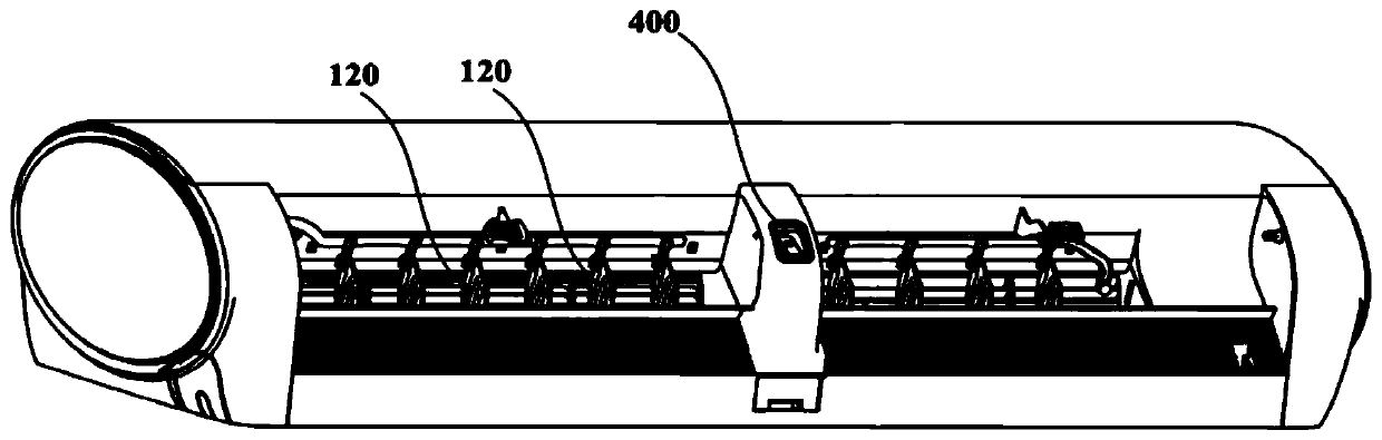 Wall-mounted air conditioner and its self-cleaning control method