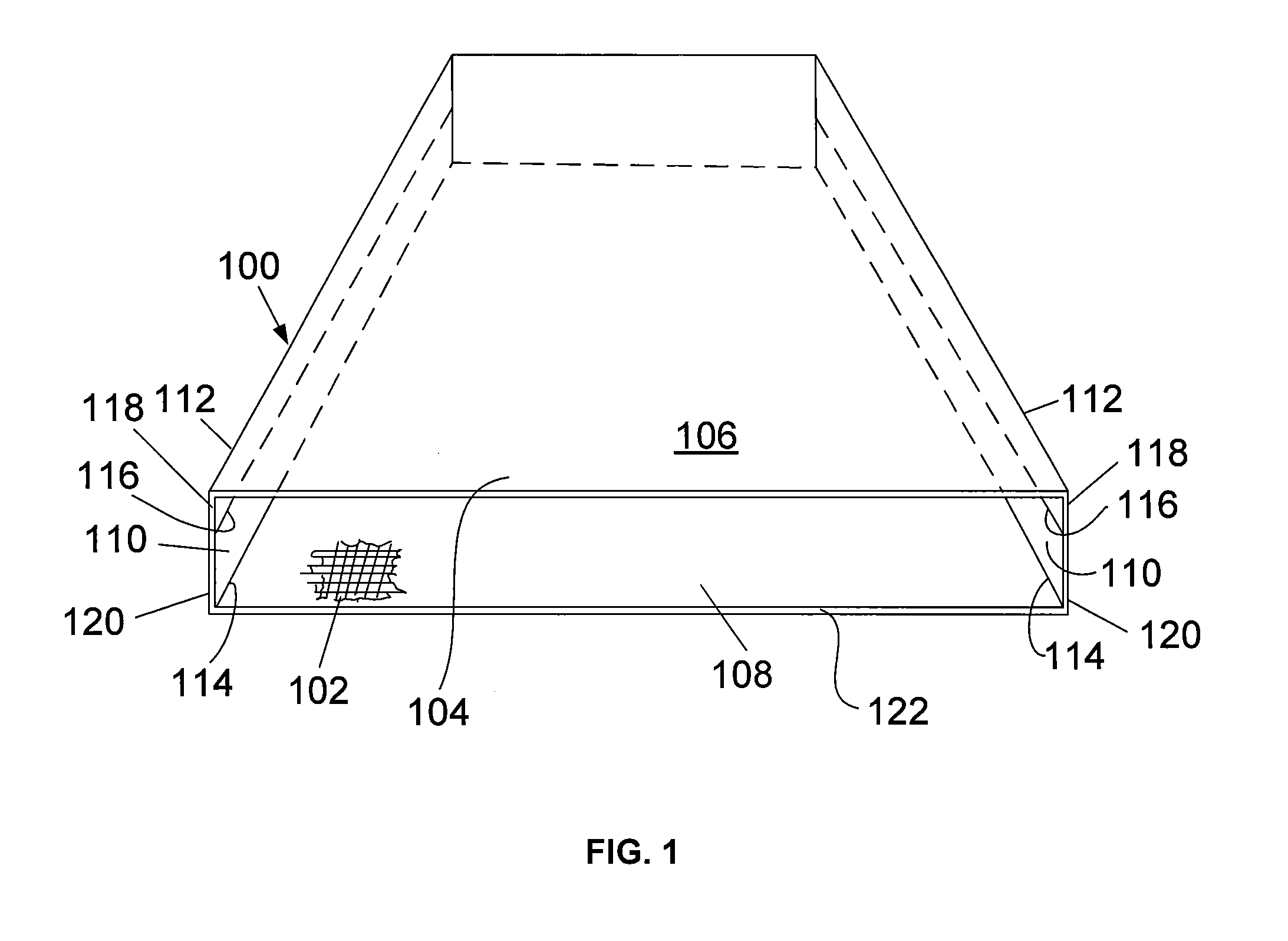 Method and system for making a stepped end