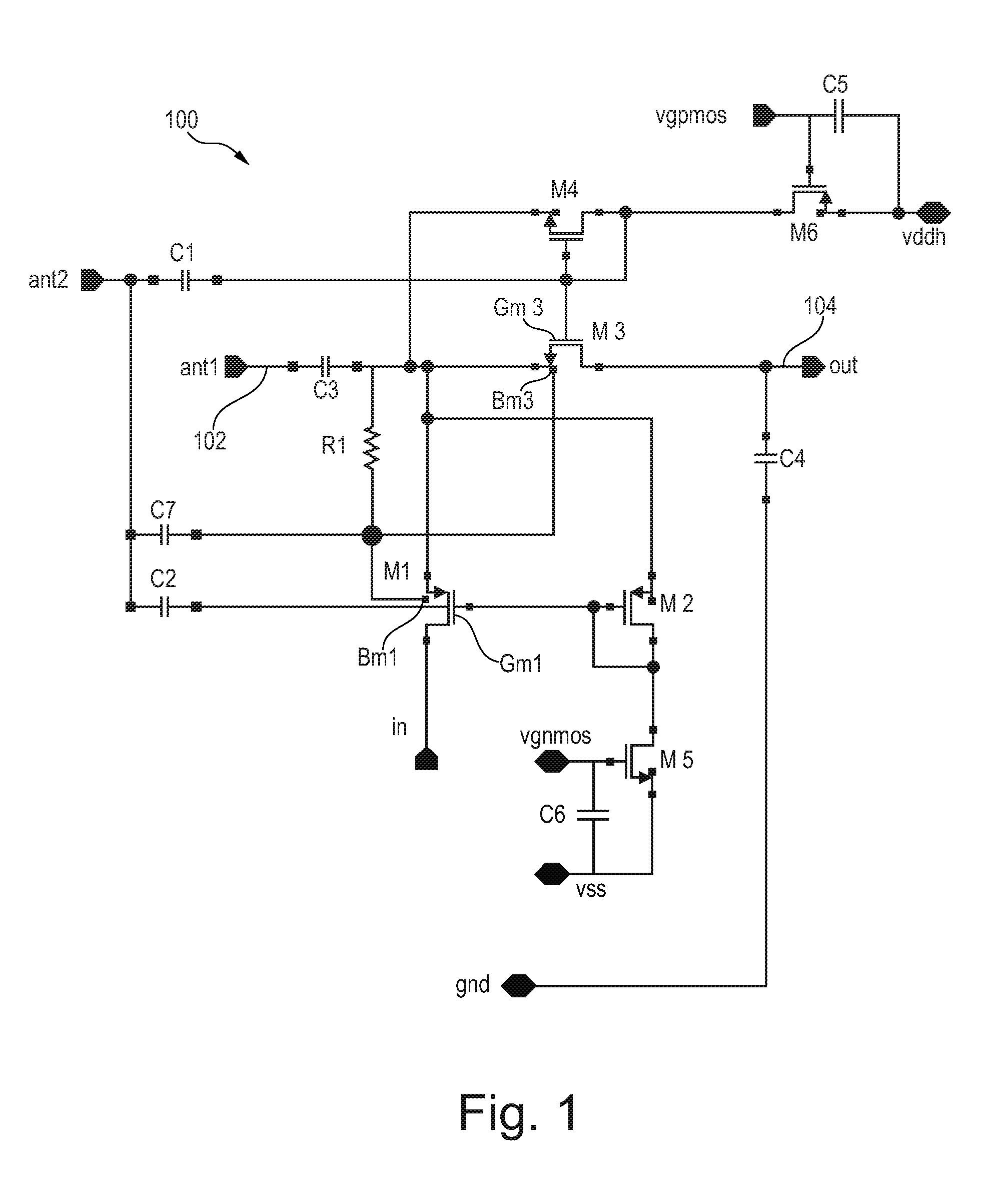 High efficiency charge pump