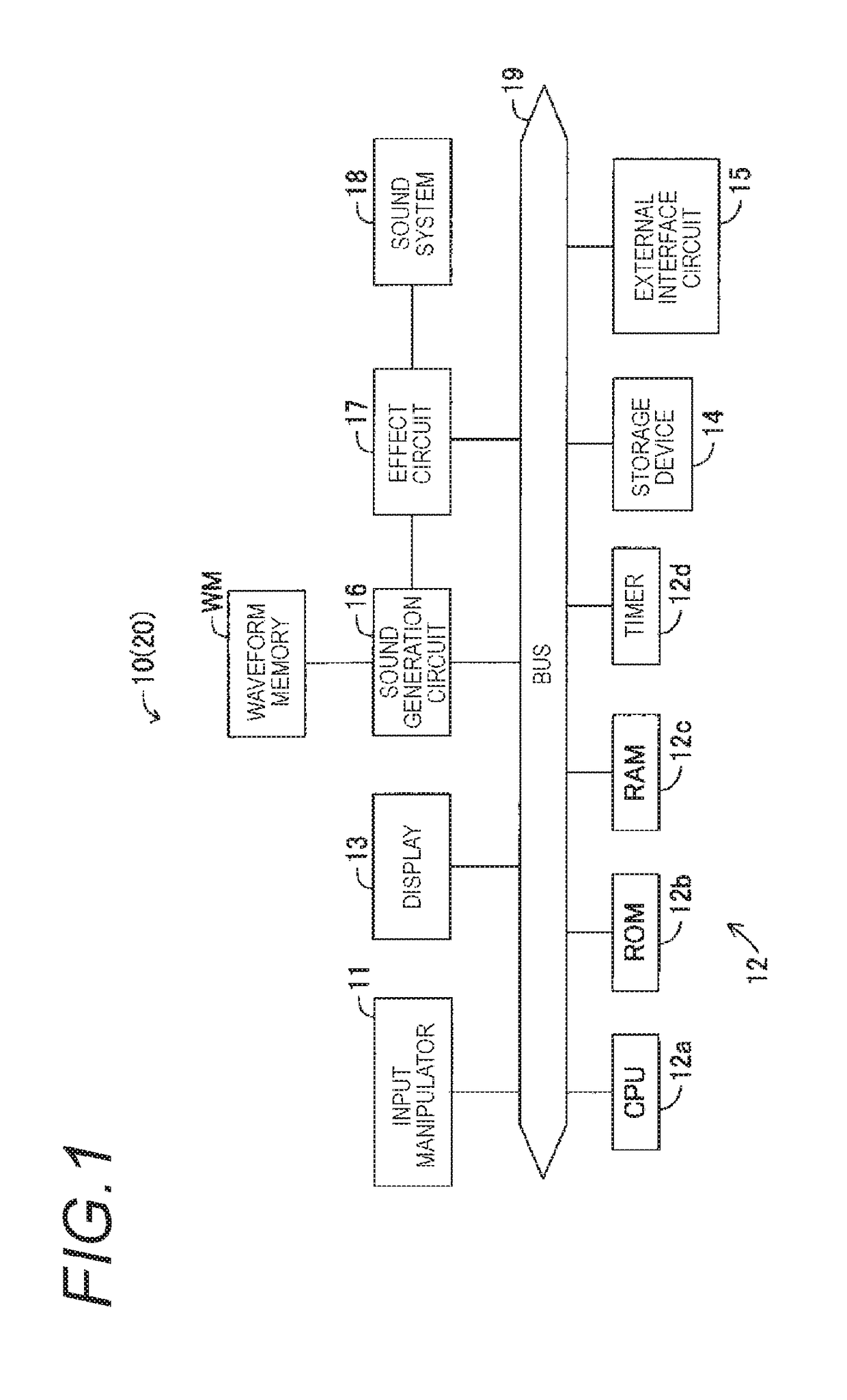 Electric acoustic apparatus