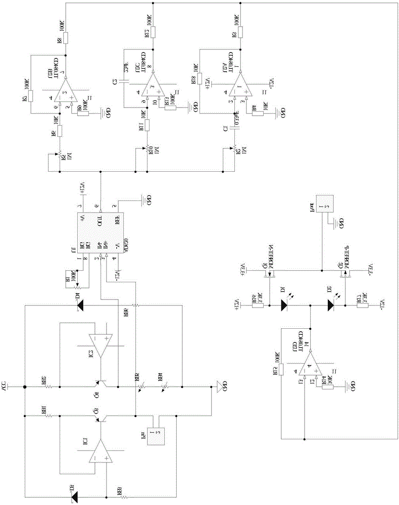 Two-stage temperature control system for semiconductor laser