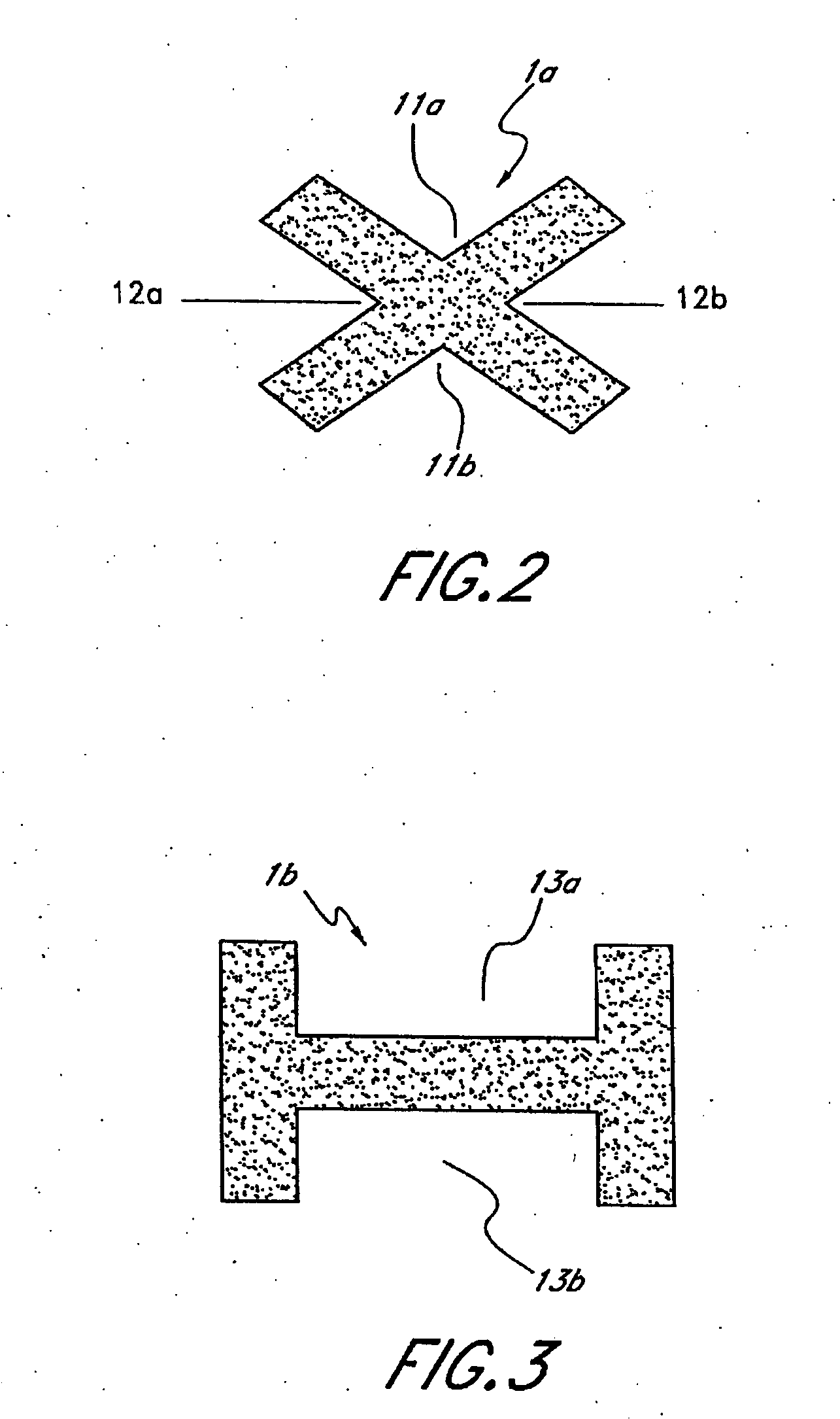 Leaflike shaft of a hip-joint prosthesis for anchoring in the femur