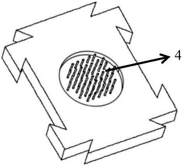 Array antenna source for transient electromagnetic tunnel advanced detection