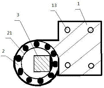 refrigerator door hinge