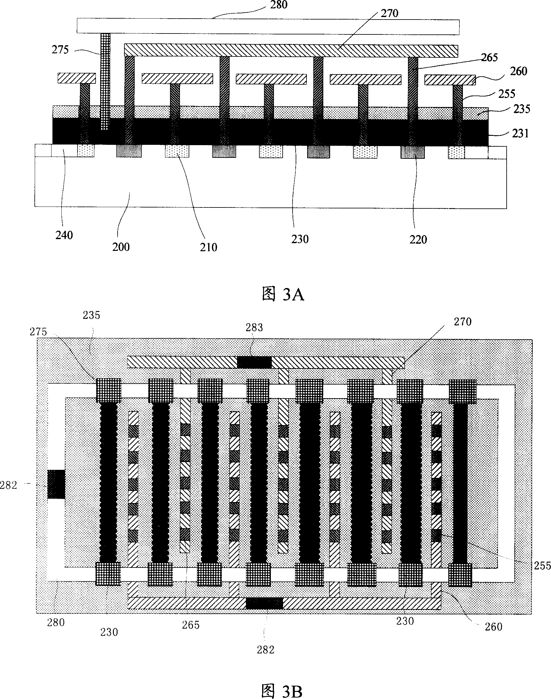 Radio frequency metal-oxide semiconductor device, and manufacturing method