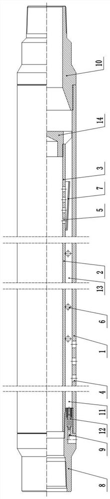 Multifunctional sand-prevention oil-gas separator