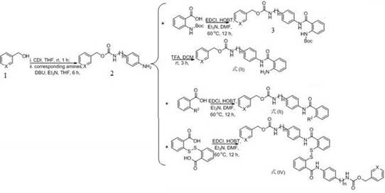 An anthranilamide compound based on entinotine skeleton and its preparation and application