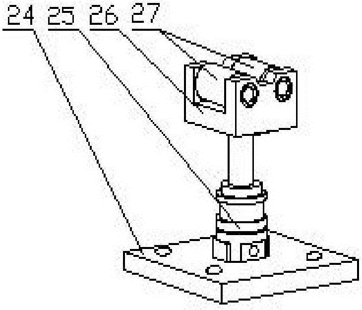 Three-roll plate rolling machine for large ships