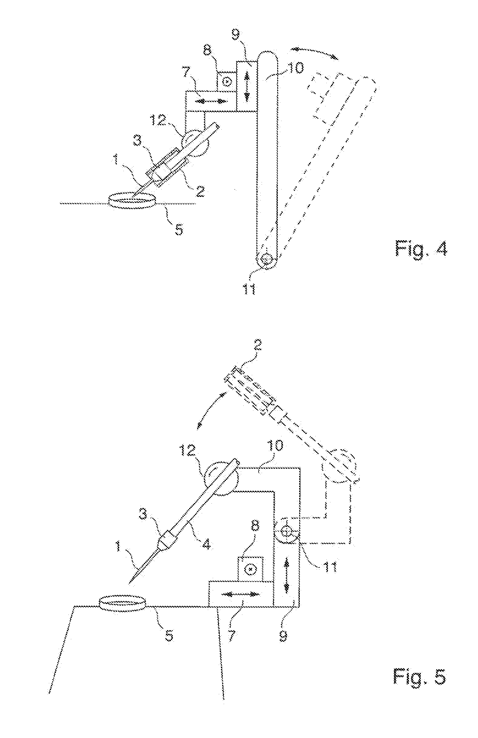 Micromanipulation system comprising a protective system for capillaries