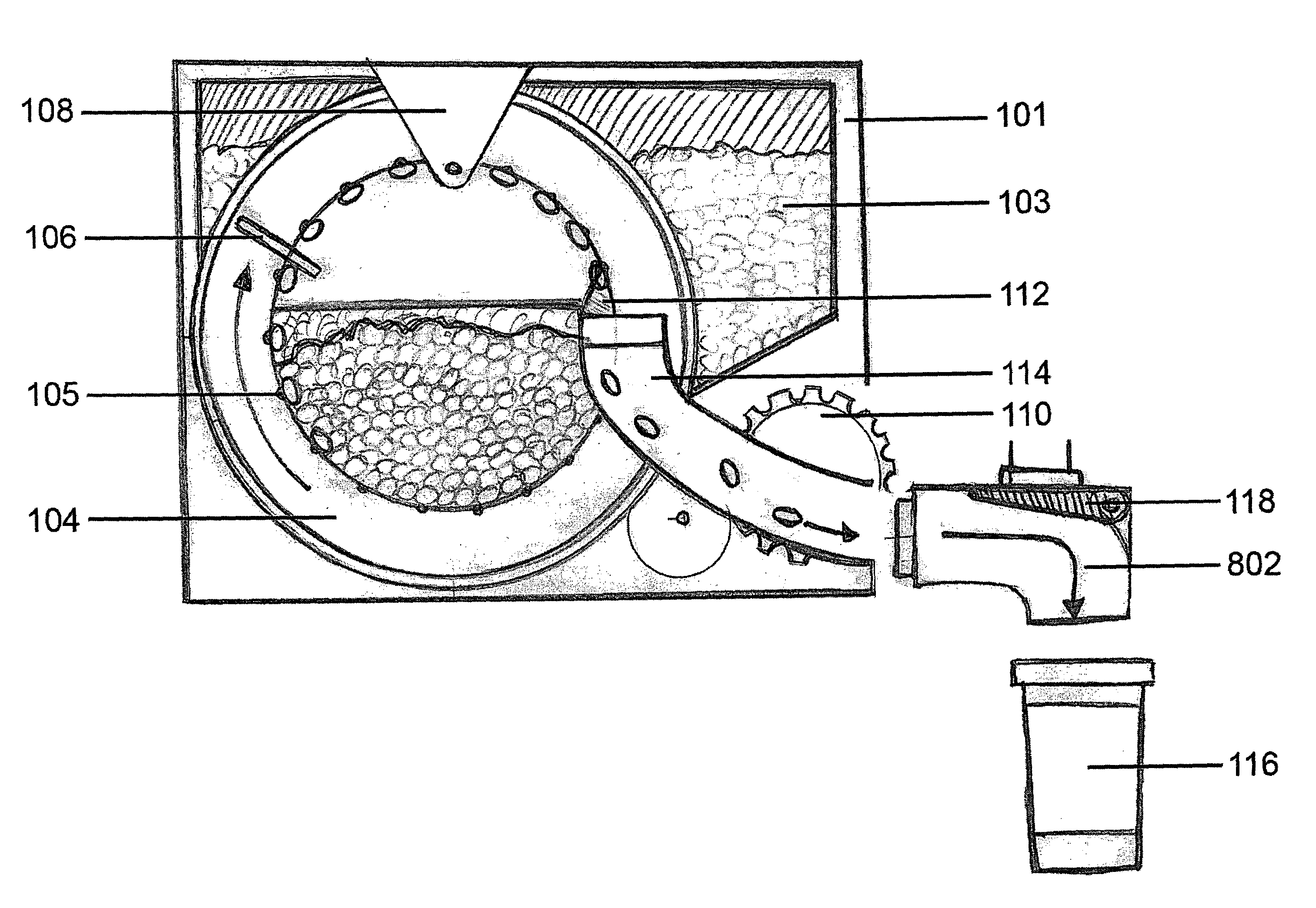 Automated article dispensation mechanism