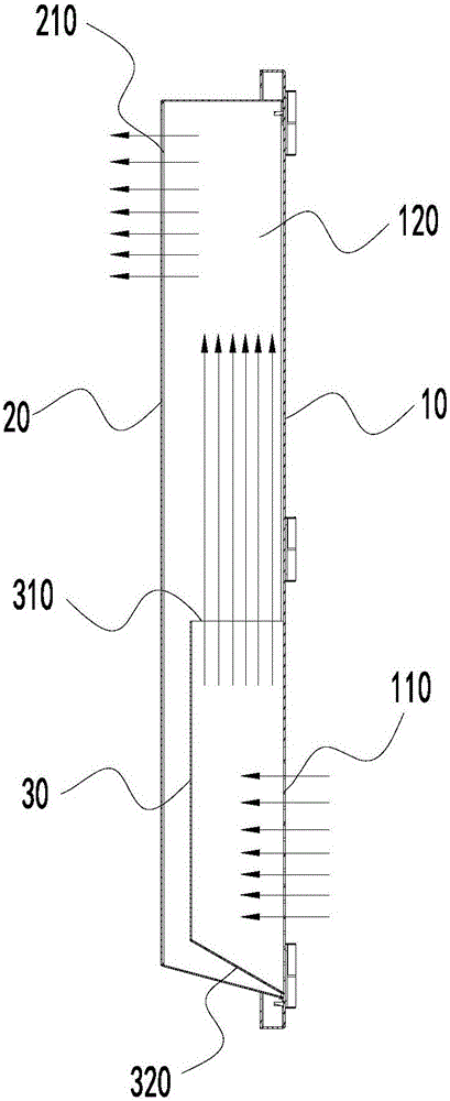 Sound insulation air inlet device of generator set