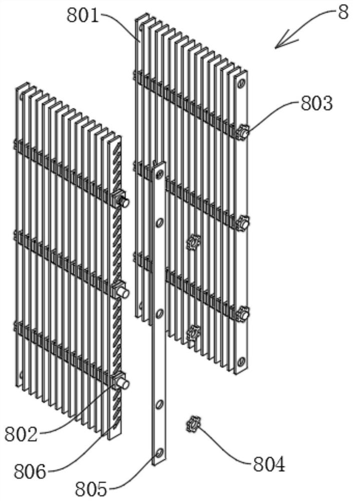 Computer control device and control method of product processing equipment