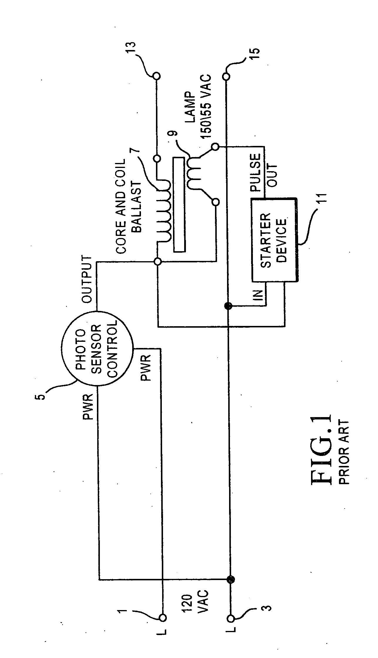 Anti-cycling control system for luminaires