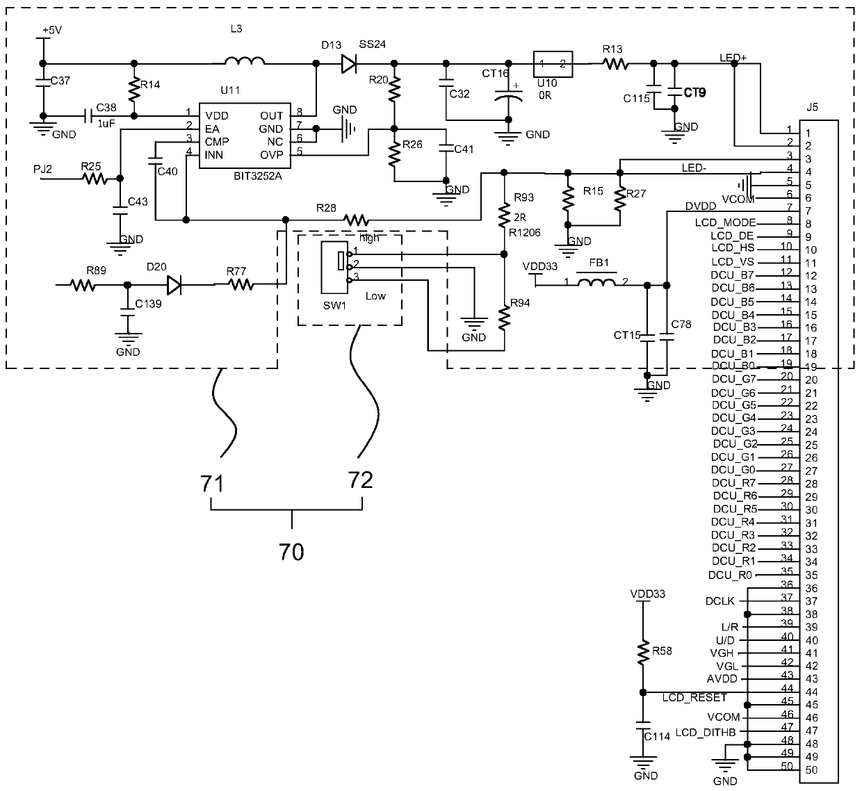 Parameter detection alarm method and system for explosion-proof automobile