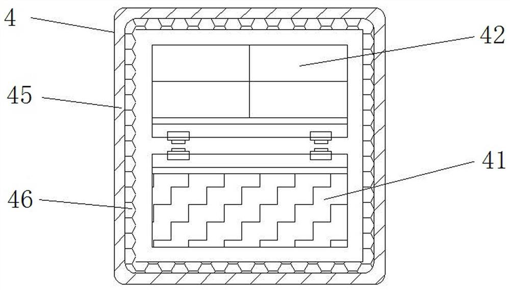 Automatic feeding device for Chinese soft-shelled turtle breeding